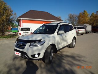 2011 Hyundai Santa Fe II Рестайлинг, белый, 1649000 рублей, вид 1