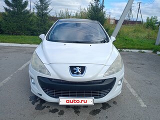 2010 Peugeot 308 I, белый, 520000 рублей, вид 1