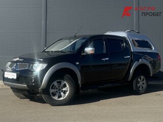2013 Mitsubishi L200 IV, чёрный, 1632000 рублей, вид 1