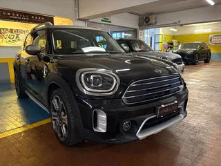 2023 Mini Countryman Cooper D II Рестайлинг, чёрный, 3450000 рублей, вид 1