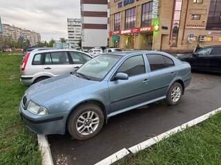 2008 Skoda Octavia I (A4) Рестайлинг, голубой, 340000 рублей, вид 1