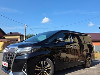 2018 Toyota Alphard III Рестайлинг, чёрный, 4400000 рублей, вид 5