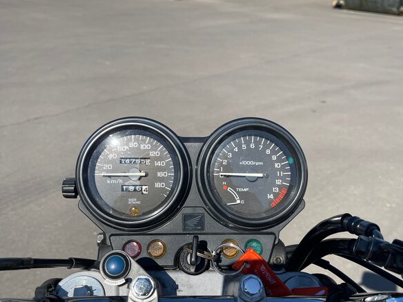 1999 Honda CB 400 Super Four, красный, 300000 рублей - вид 10