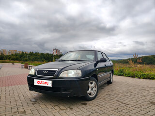 2007 Chery Amulet (A15) I, чёрный, 145000 рублей, вид 1