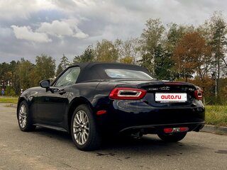 2020 Fiat 124 Spider I, чёрный, 1400000 рублей, вид 2