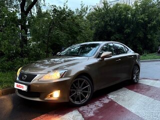 2008 Lexus IS 250 II Рестайлинг, бежевый, 1350000 рублей, вид 3