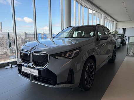 2026 BMW X3 Long 30L xDrive IV (G45/G48), серый, 6950000 рублей, вид 1