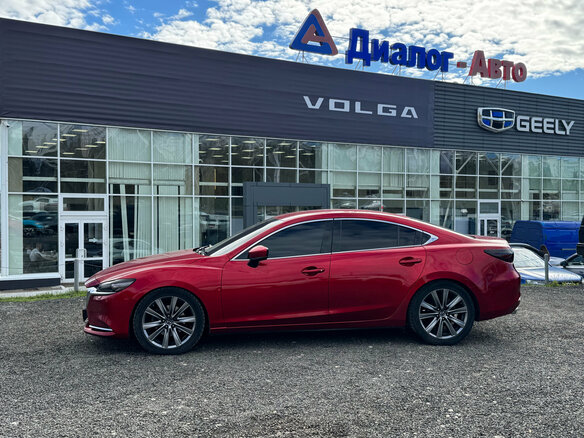 2018 Mazda 6 III (GJ) Рестайлинг 2, красный, 1810000 рублей - вид 1