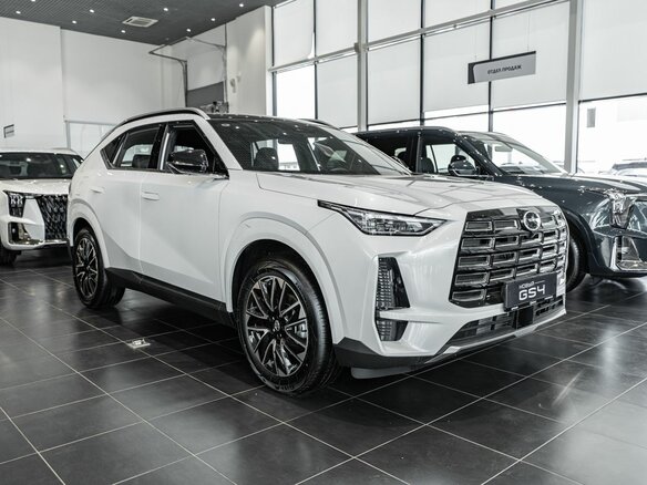 2026 GAC GS4, белый, 3814359 рублей - вид 2