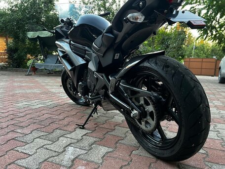 2014 Kawasaki Ninja 400, серебристый, 475000 рублей, вид 2