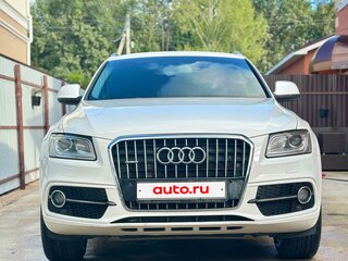 2014 Audi Q5 I (8R) Рестайлинг, белый, 2450000 рублей, вид 5
