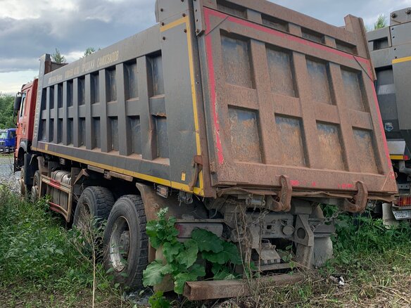 2021 Sinotruk Howo ZZ3407, красный, 2768500 рублей - вид 2