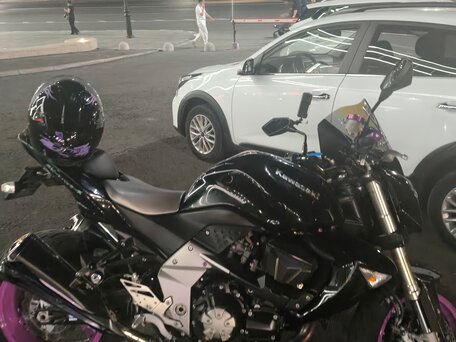 2007 Kawasaki Z 1000, чёрный, 600000 рублей, вид 3