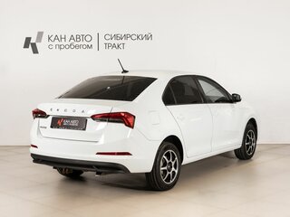 2020 Skoda Rapid II, белый, 1370000 рублей, вид 3
