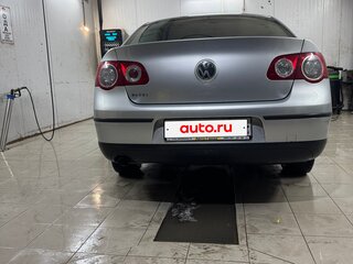 2008 Volkswagen Passat B6, серебристый, 750000 рублей, вид 5