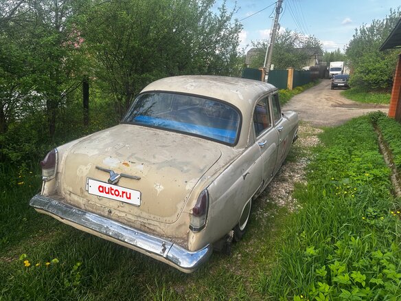 1964 ГАЗ 21 «Волга» 21Л, бежевый - вид 6