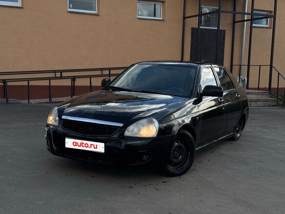 2010 Lada (ВАЗ) Priora I, синий, 115000 рублей
