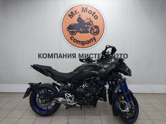 2018 Yamaha Niken, серый, 865000 рублей