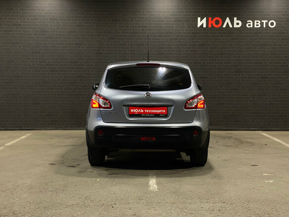 2013 Nissan Qashqai I Рестайлинг, серый - вид 5