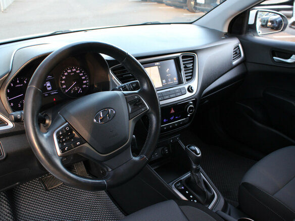 2018 Hyundai Solaris II, белый - вид 6