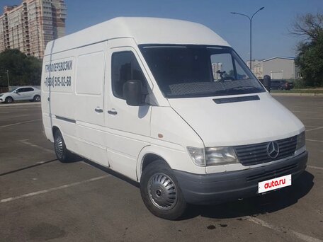 1998 Mercedes-Benz Sprinter, белый, 520000 рублей, вид 1