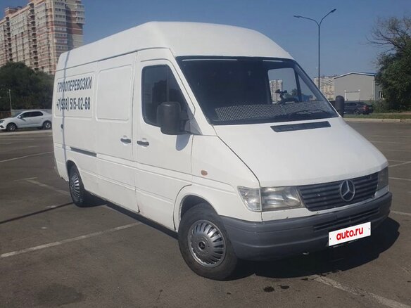 1998 Mercedes-Benz Sprinter, белый, 520000 рублей