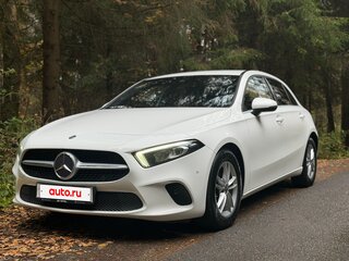 2019 Mercedes-Benz A-Класс 180 d IV (W177), белый, 1790000 рублей, вид 1