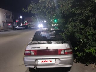 2001 Lada (ВАЗ) 2110, серебристый, 105000 рублей, вид 2