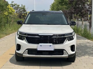 2026 Kia Seltos I Рестайлинг, белый, 2210000 рублей, вид 1