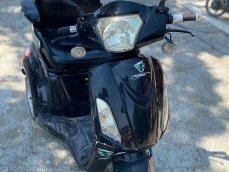 2017 Volteco Trike New, чёрный, 70000 рублей, вид 1