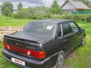 2006 Lada (ВАЗ) 2115, чёрный, 115000 рублей, вид 5