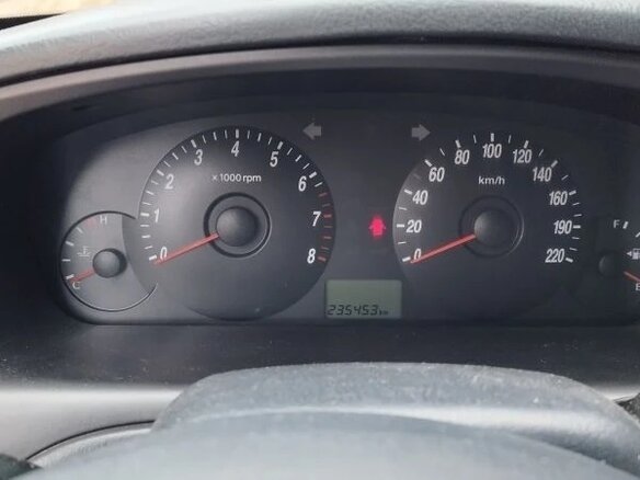 2004 Hyundai Elantra III (XD2) Рестайлинг, синий, 280000 рублей - вид 11