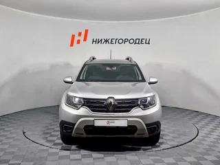 2021 Renault Duster II, серебристый, 1769000 рублей, вид 2