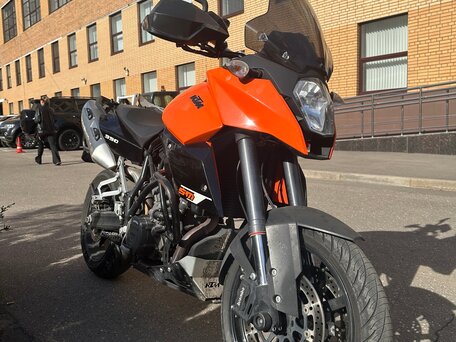 2012 KTM 990 SM, оранжевый, 499000 рублей, вид 2