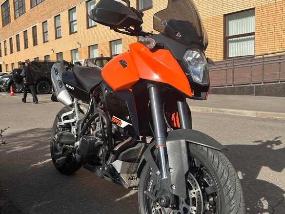 2012 KTM 990 SM, оранжевый, 499000 рублей - вид 1