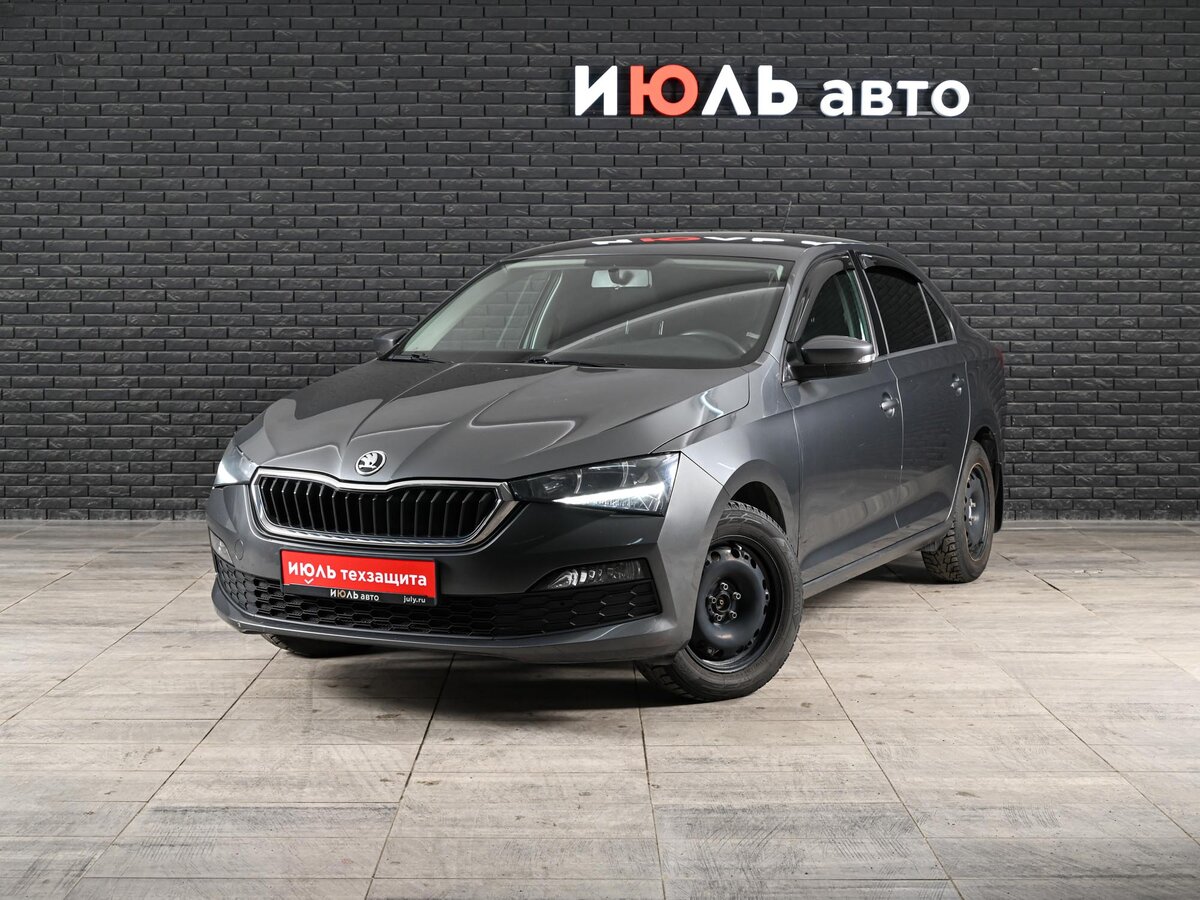 Открыть фотографии: Skoda Rapid II
