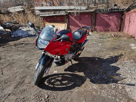 2007 BMW F 800 S, красный, 400000 рублей, вид 2
