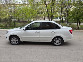 2020 Lada (ВАЗ) Granta I Рестайлинг, белый, 520000 рублей, вид 4