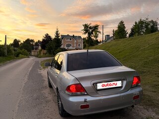 2007 Mitsubishi Lancer IX Рестайлинг, серебристый, 360000 рублей, вид 4