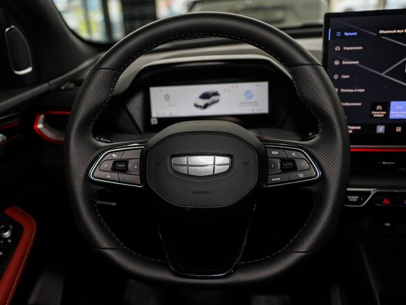 2026 Geely Coolray I Рестайлинг 2, серый - вид 16