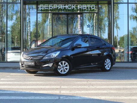 Hyundai Solaris I Рестайлинг