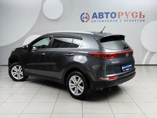 2016 Kia Sportage IV, серый, 1475000 рублей, вид 2