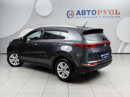 2016 Kia Sportage IV, серый, 1499000 рублей, вид 2
