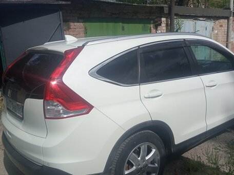 2014 Honda CR-V IV, белый, 2000000 рублей, вид 3