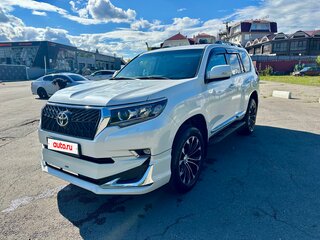 2020 Toyota Land Cruiser Prado 150 Series Рестайлинг 3, белый, 4650000 рублей, вид 1