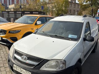 2014 Lada (ВАЗ) Largus I, белый, 375000 рублей, вид 1