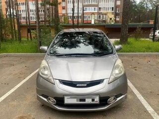 2010 Honda Fit II, серебристый, 850000 рублей, вид 3