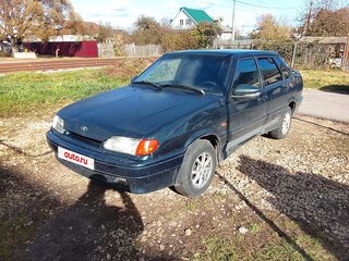 2008 Lada (ВАЗ) 2115, зелёный, 49000 рублей, вид 1
