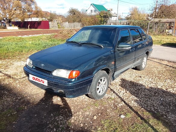 2008 Lada (ВАЗ) 2115, зелёный