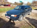 2008 Lada (ВАЗ) 2115, зелёный